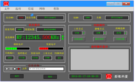 WTN-3000短波聯網控制系統